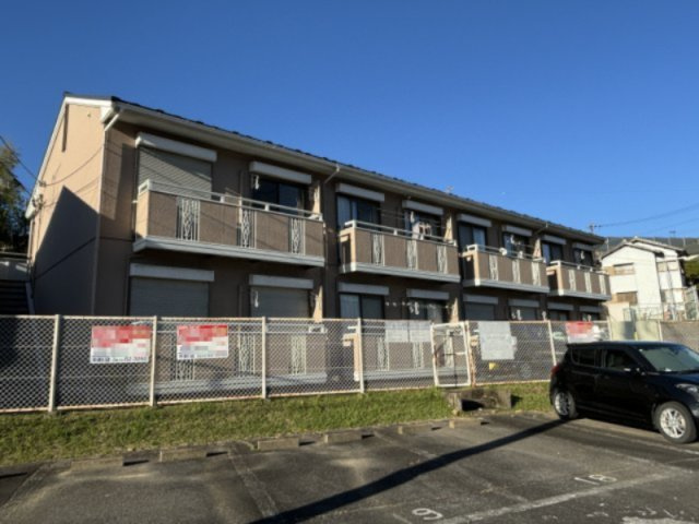 ナツキハイツBの外観