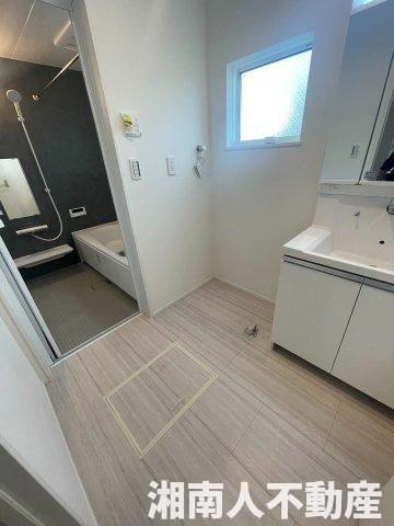 ●小・中学校の近く！ファミリー向け！　茅ヶ崎市今宿　新築戸建ての脱衣所