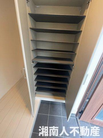 ●小・中学校の近く！ファミリー向け！　茅ヶ崎市今宿　新築戸建ての収納|十分な収納スペースがあります