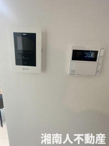 ●小・中学校の近く！ファミリー向け！　茅ヶ崎市今宿　新築戸建ての防犯設備