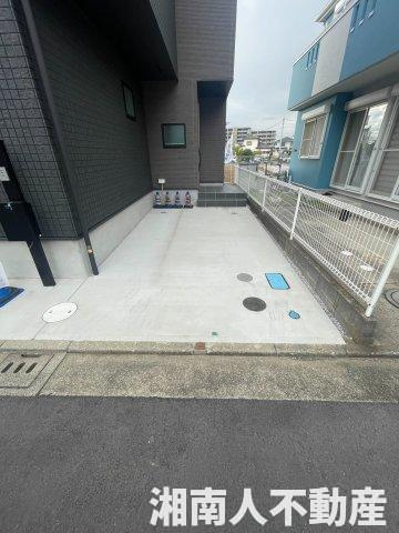 ●小・中学校の近く！ファミリー向け！　茅ヶ崎市今宿　新築戸建ての駐車場|駐車場の用意があります