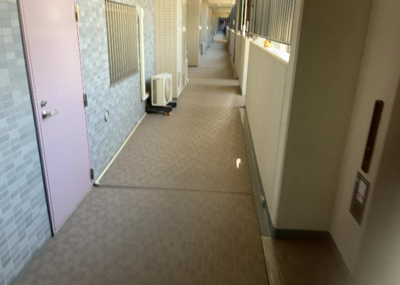 【その他共用部分】 | サンクレイドル橋本 | 共有部分は、住民なら誰もが使える設備のこと。例えば駐車場やエレベーター、インターネット設備、セキュリティ設備などがあります。他にも、マンションの廊下・外部階段やエントランス・ゴミ置き場などがあります。