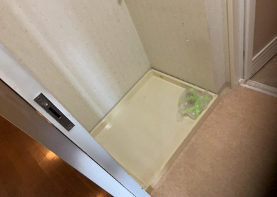 【ランドリースペース】 | サンクレイドル橋本 | ランドリースペースも気になります。洗濯機置場があり「洗う、干す、取り込む、アイロンがけ、たたむ」など、洗濯に関する家事をするための空間です。広さや収納など付帯設備も含めて、詳細は現地でご確認ください。