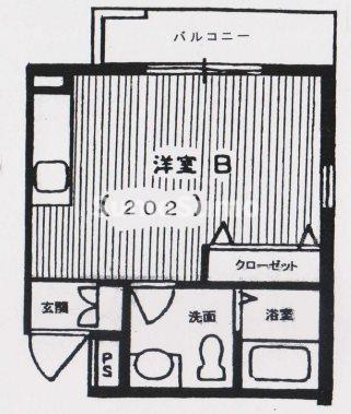 エルデ六甲の間取り