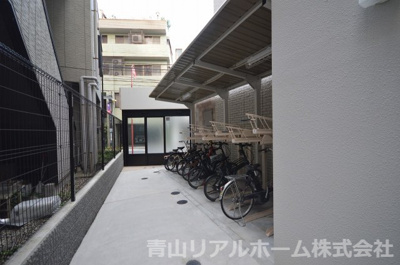 【その他共用部分】 | スクリブ千駄ヶ谷 | 駐輪場