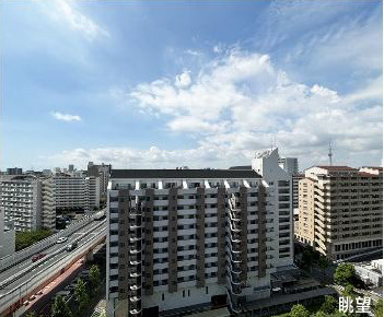 【展望】 | オーベルグランディオ平井　13階　最　上階　2022年築　73.20㎡