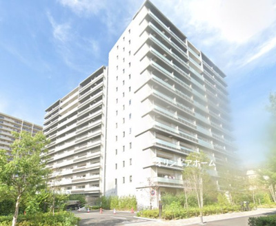 【外観】 | オーベルグランディオ平井　13階　最　上階　2022年築　73.20㎡