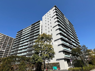 【外観】 | オーベルグランディオ平井　13階　最　上階　2022年築　73.20㎡