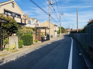 【前面道路含む現地写真】 | 前面道路