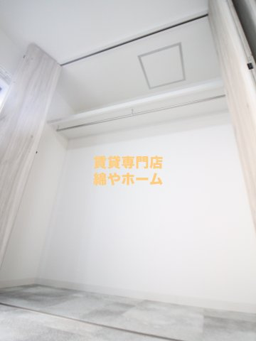 エルサ住之江の収納|ちょっとした収納スペースも充実しています
