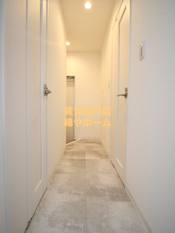 エルサ住之江の玄関|シンプルで使いやすい玄関です
