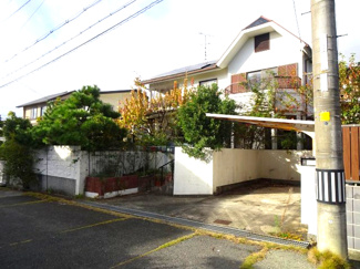 【外観】 | 川西市大和東1丁目　建築条件無土地