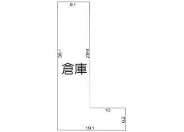 粟宮倉庫の外観