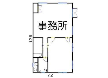 粟宮倉庫の間取り