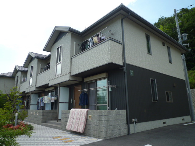 エクリールＢの外観