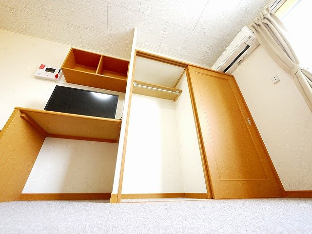 レオパレスＳＡＷＡＨの収納|収納があります