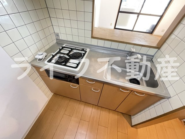 ジュネス花園のキッチン|キッチンです