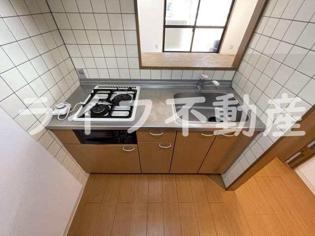 ジュネス花園のキッチン|使いやすいキッチンです