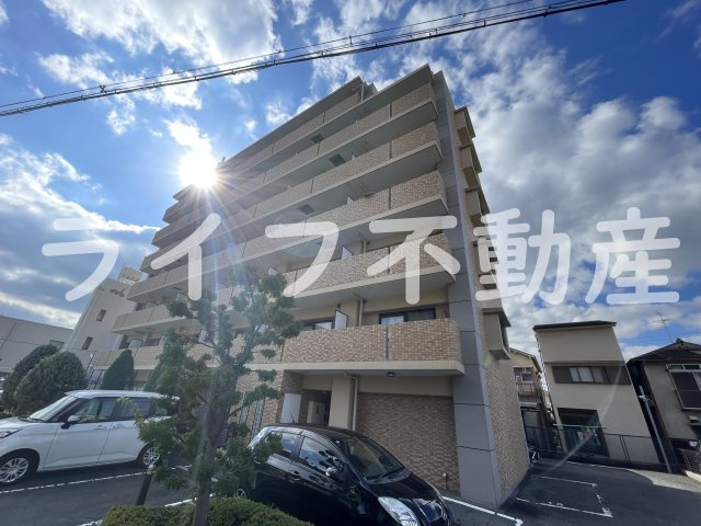 ジュネス花園の外観|落ち着いた雰囲気の外観です