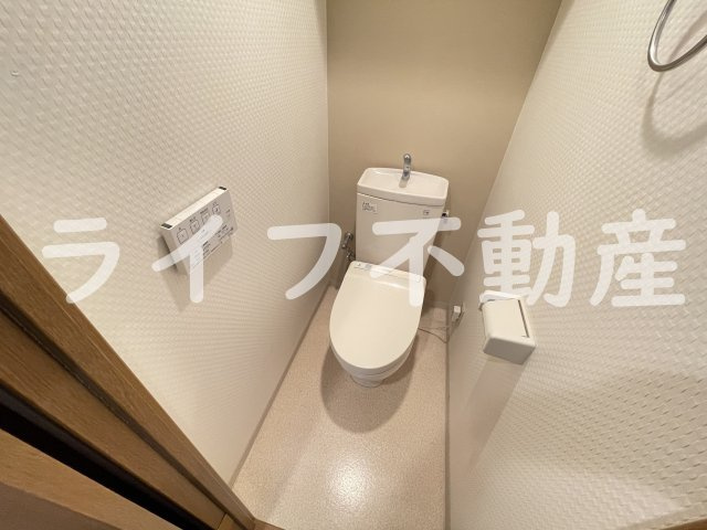 ジュネス花園のトイレ|トイレもきれいです