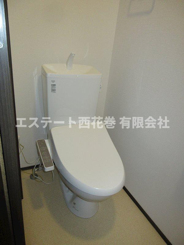 ル・メイユール東宮野目Ｂ棟のトイレ|洗浄機能付き暖房便座