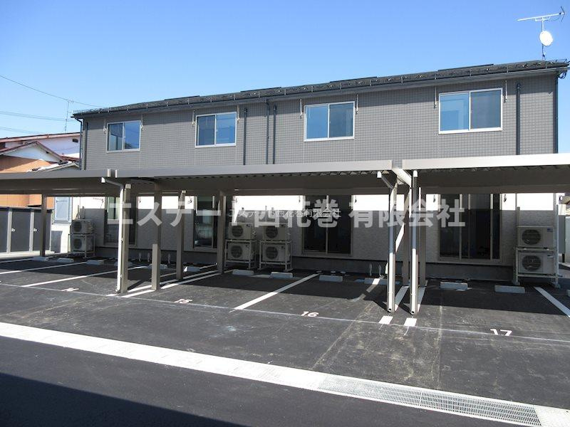 ル・メイユール東宮野目Ｂ棟の外観