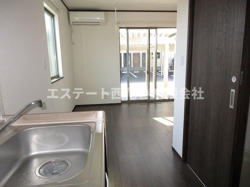 ル・メイユール東宮野目Ｂ棟のキッチン