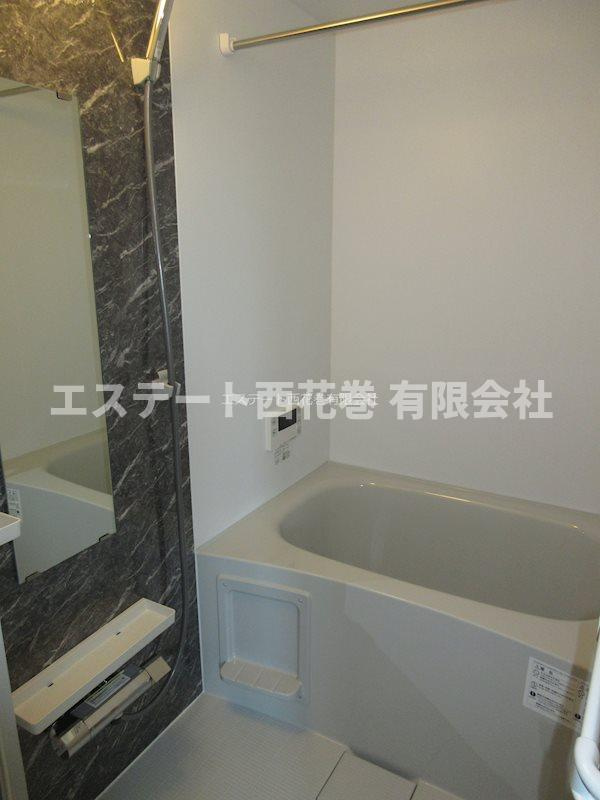 ル・メイユール東宮野目Ｂ棟の浴室|追焚風呂