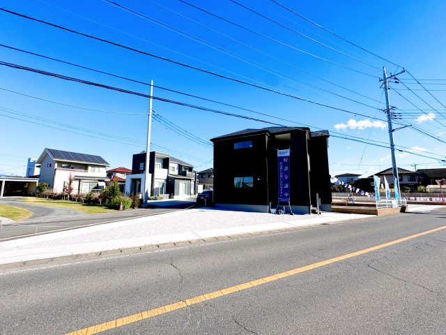 Livele Garden太田市大原町　新築住宅1号棟の外観