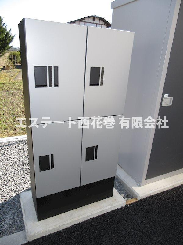 ル・メイユール東宮野目Ｂ棟のその他共用部分|宅配ボックス