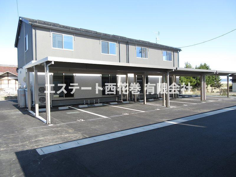 ル・メイユール東宮野目Ｂ棟の外観