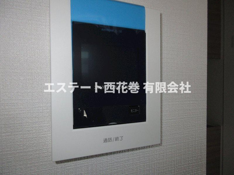 ル・メイユール東宮野目Ｂ棟のセキュリティ|ＴＶドアホン