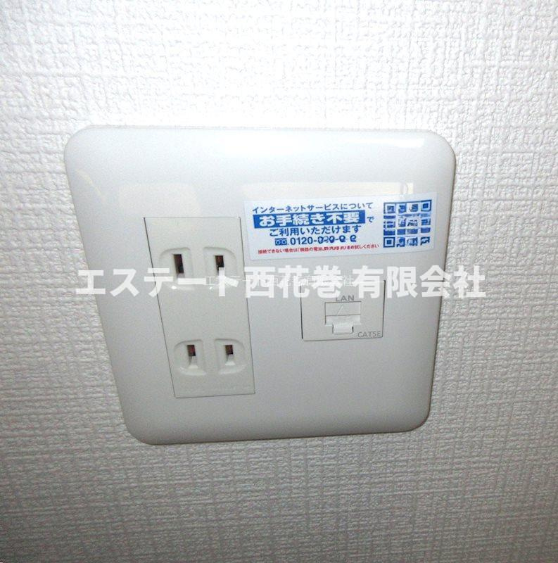 ル・メイユール東宮野目Ｂ棟の設備|インターネット無料設備