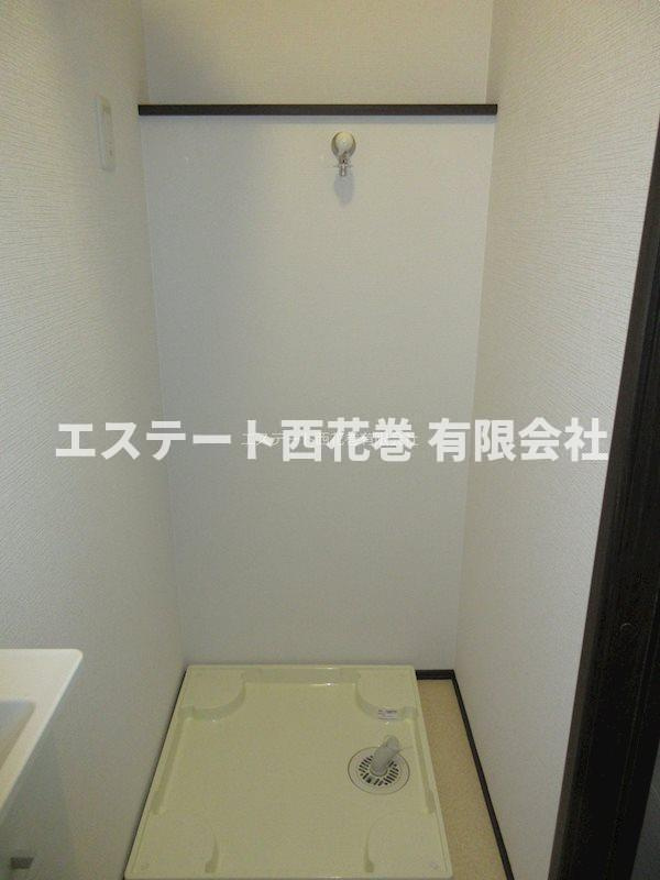 ル・メイユール東宮野目Ｂ棟のその他|洗濯機置き場