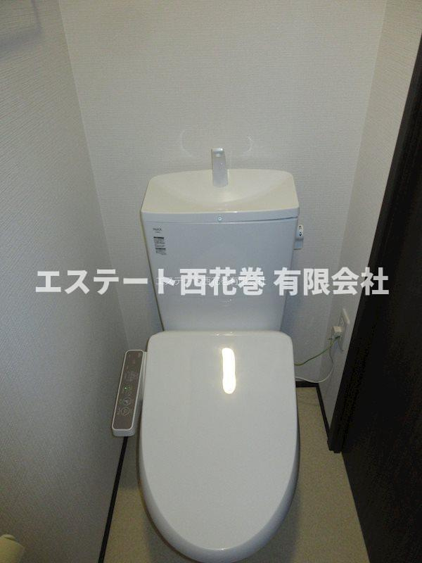 ル・メイユール東宮野目Ｂ棟のトイレ|洗浄機能付き暖房便座