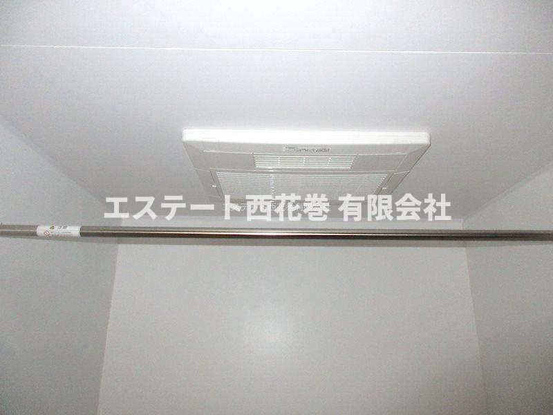 ル・メイユール東宮野目Ｂ棟の設備|浴室暖房、乾燥