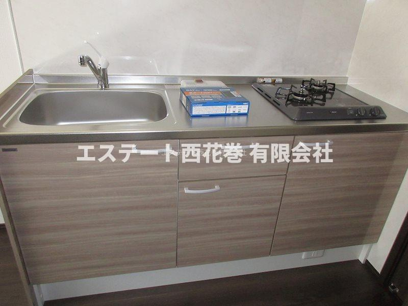 ル・メイユール東宮野目Ｂ棟のキッチン