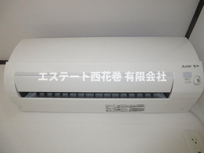 ル・メイユール東宮野目Ｂ棟の設備|エアコン