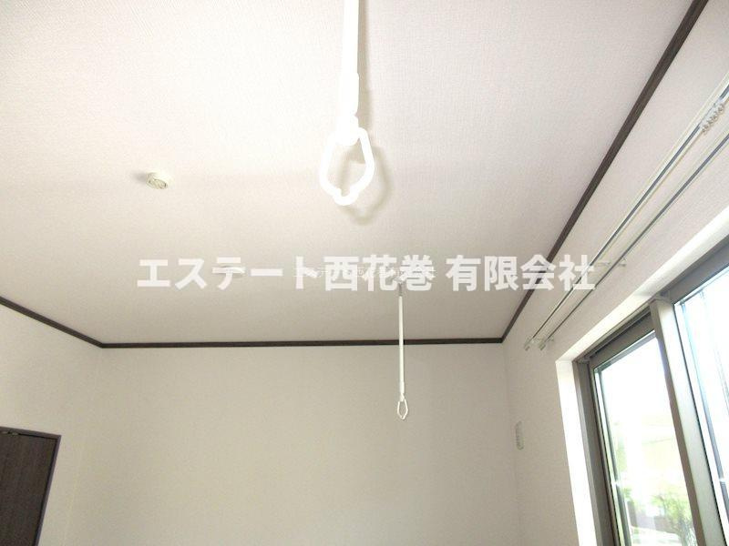 ル・メイユール東宮野目Ｂ棟の設備|室内物干