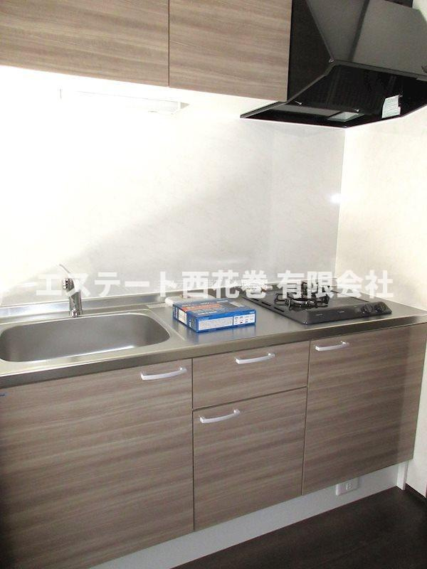 ル・メイユール東宮野目Ｂ棟のキッチン