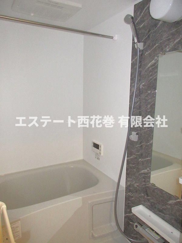 ル・メイユール東宮野目Ｂ棟の浴室|追焚風呂