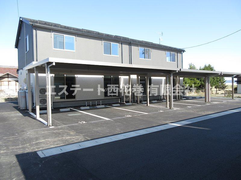 ル・メイユール東宮野目Ｂ棟の玄関