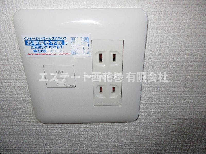 ル・メイユール東宮野目Ｂ棟の設備|インターネット無料設備