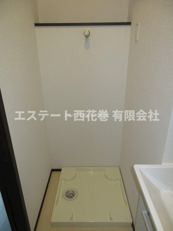 ル・メイユール東宮野目Ｂ棟のその他|洗濯機置き場