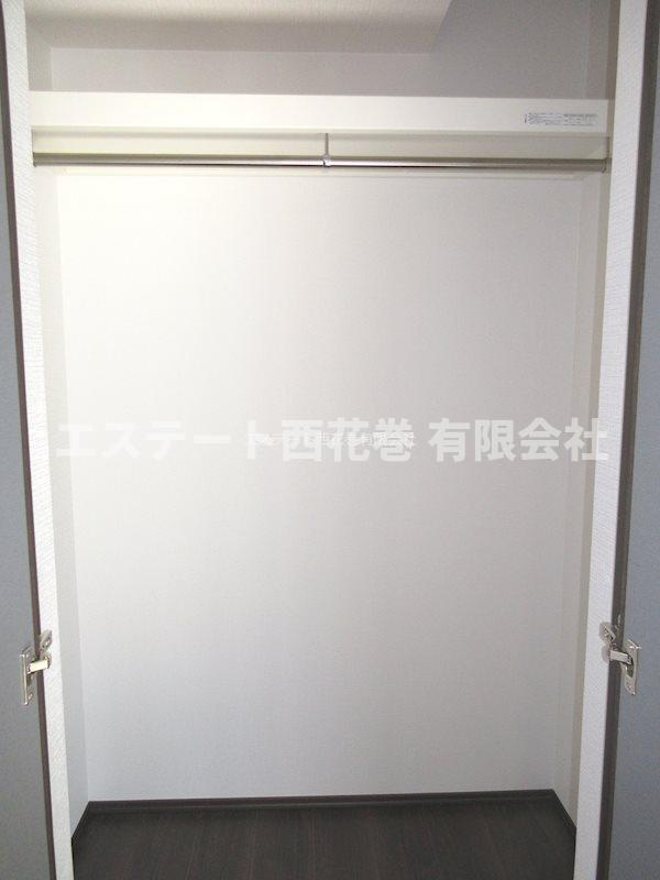 ル・メイユール東宮野目Ｂ棟の収納|クローゼット