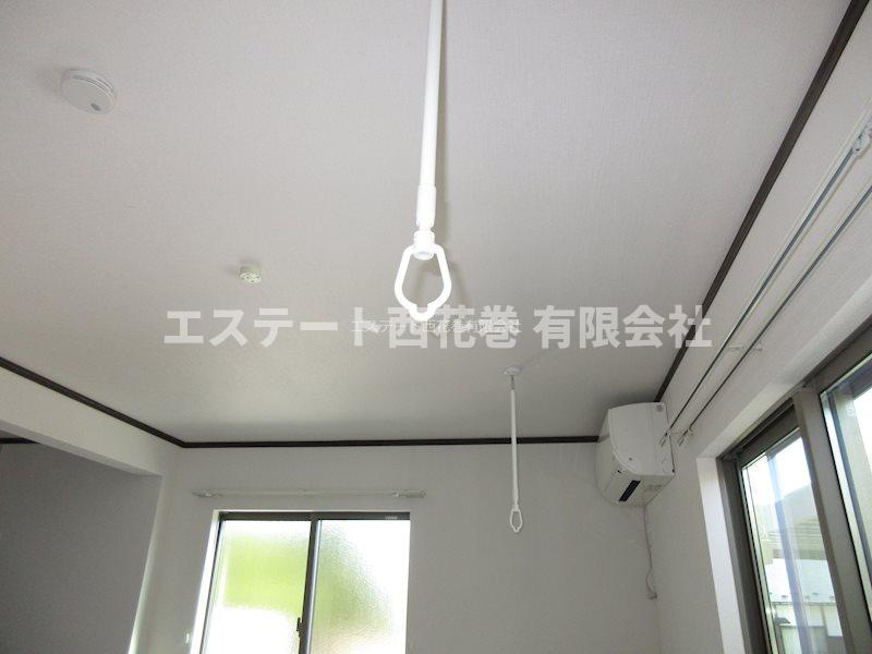 ル・メイユール東宮野目Ｂ棟の設備|室内物干し