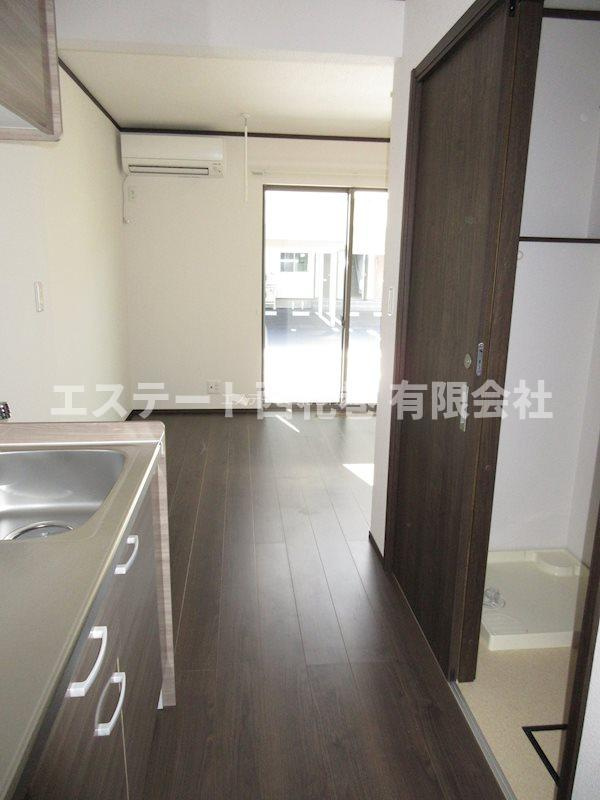 ル・メイユール東宮野目Ｂ棟のキッチン