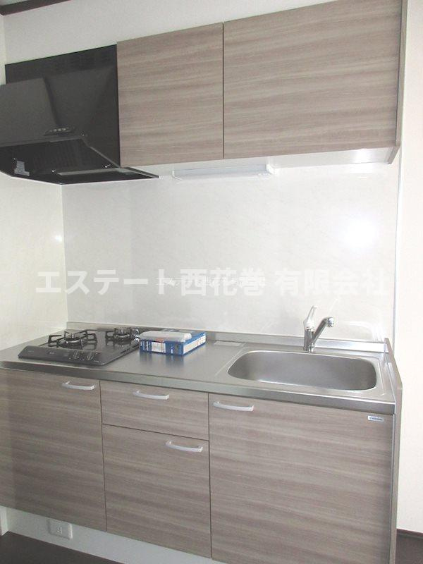 ル・メイユール東宮野目Ｂ棟のキッチン