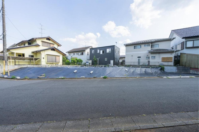 【外観】 | 守谷市松前台3丁目　売地　87坪