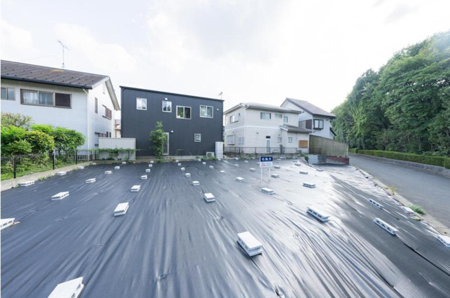 【外観】 | 守谷市松前台3丁目　売地　87坪 | 谷和原インターまで約1.1ｋｍ(^^)/